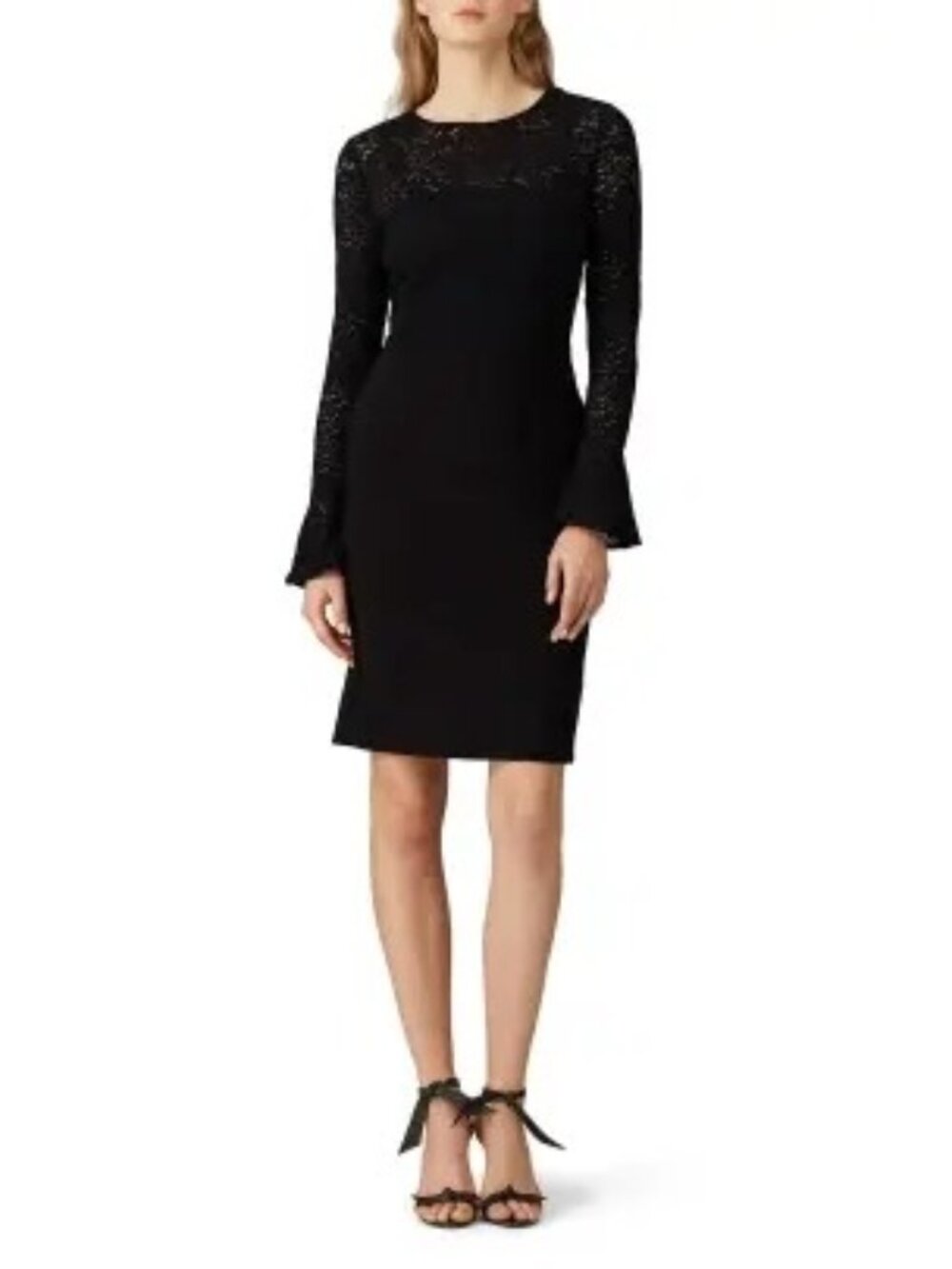 R-123. Ralph Lauren Long Sleeved Lace Dress
